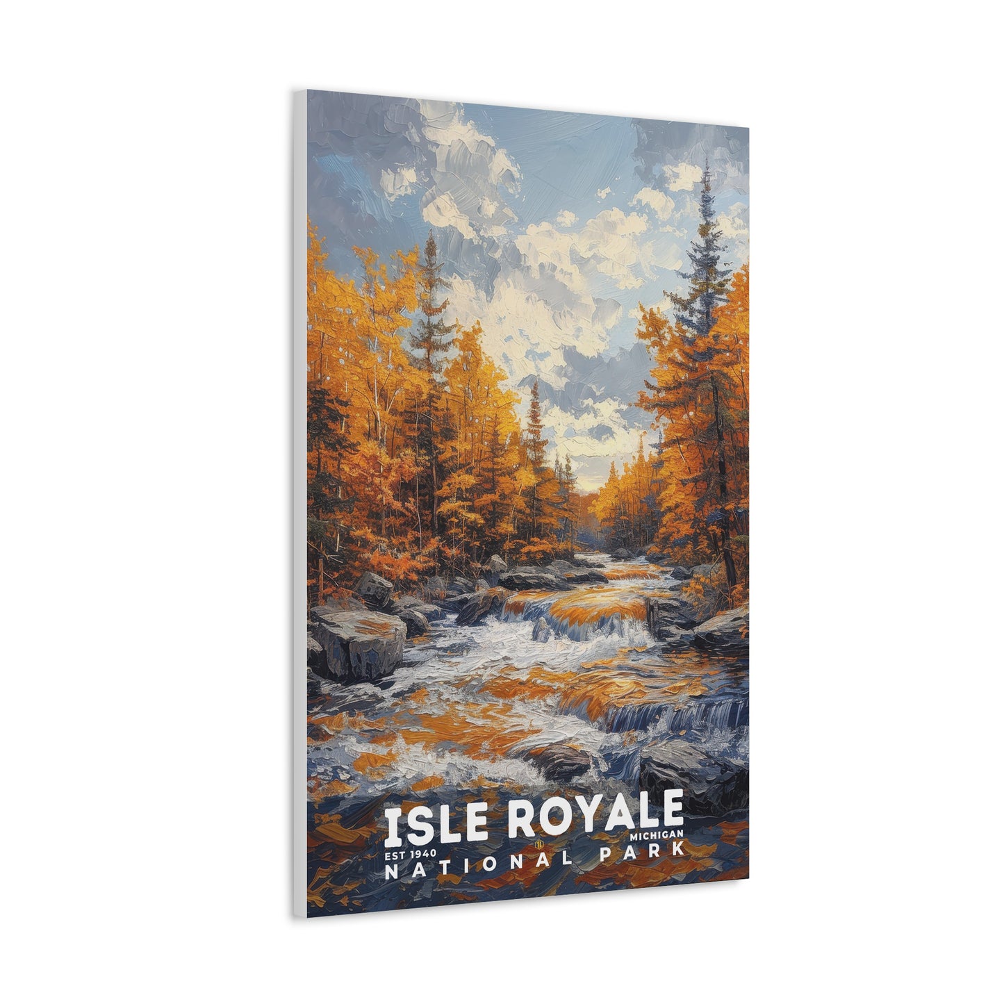 Isle Royale National Park Poster | S14