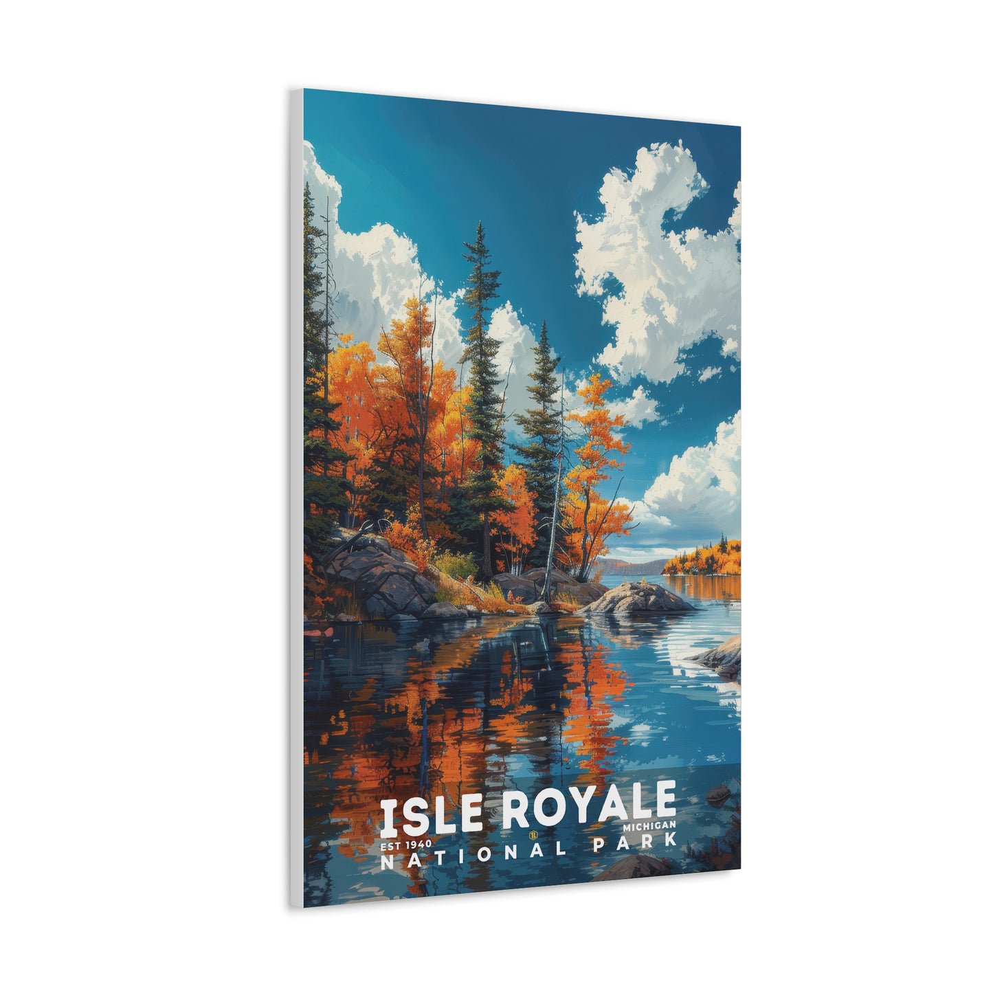 Isle Royale National Park Poster | S13