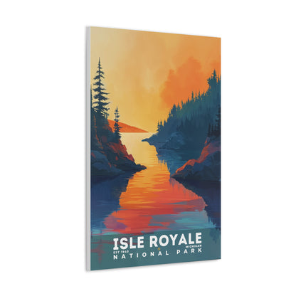 Isle Royale National Park Poster | S20