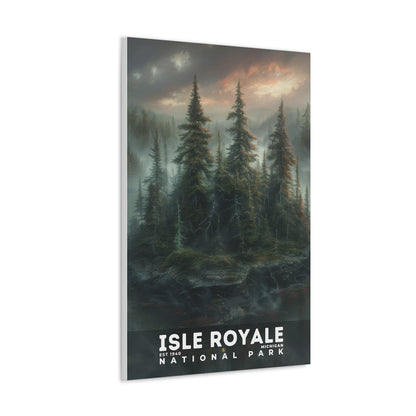 Isle Royale National Park Poster | S12