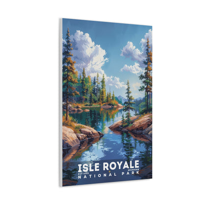 Isle Royale National Park Poster | S18