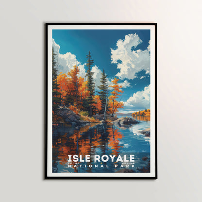 Isle Royale National Park Poster | S13