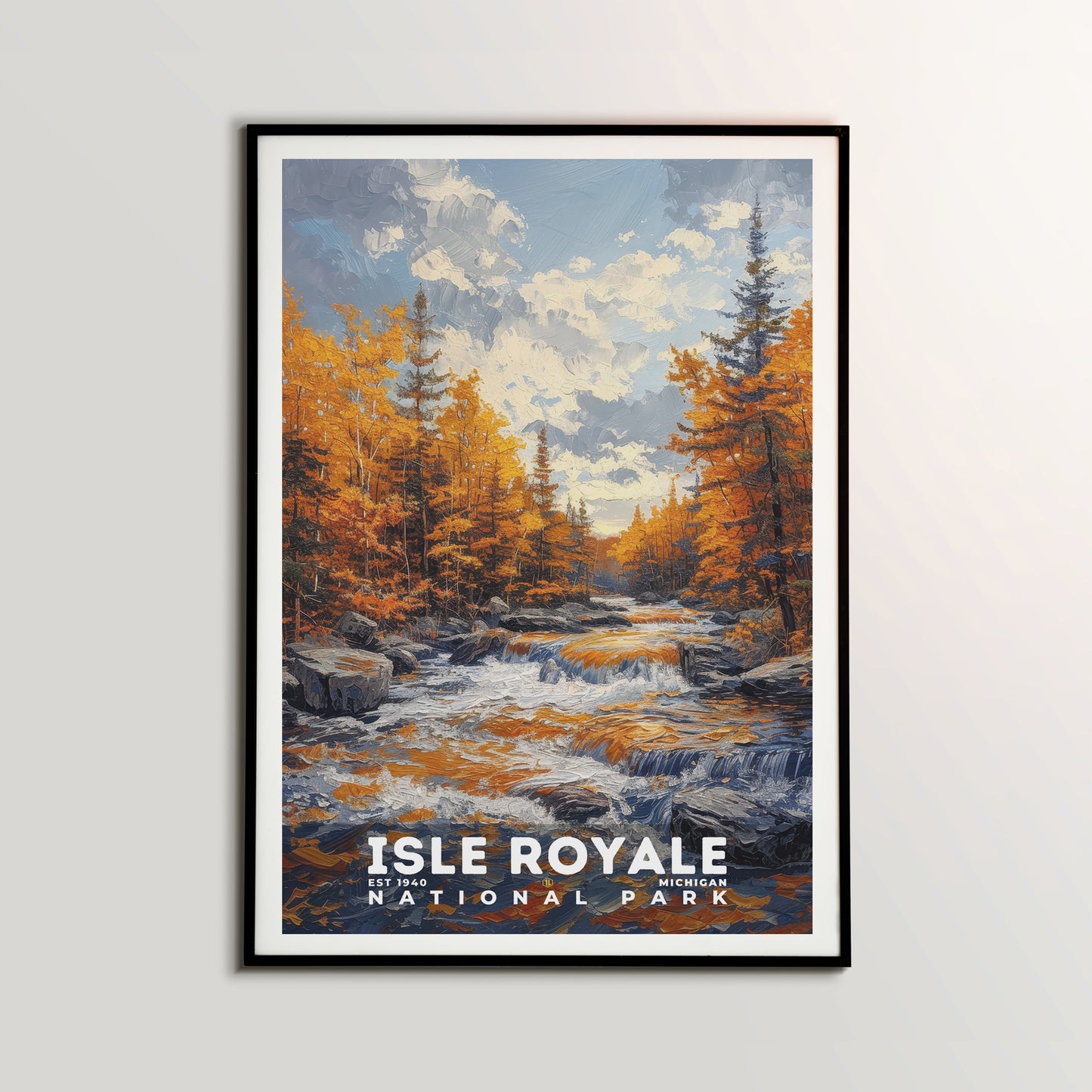 Isle Royale National Park Poster | S14