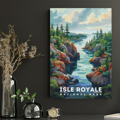 Isle Royale National Park Poster | S11