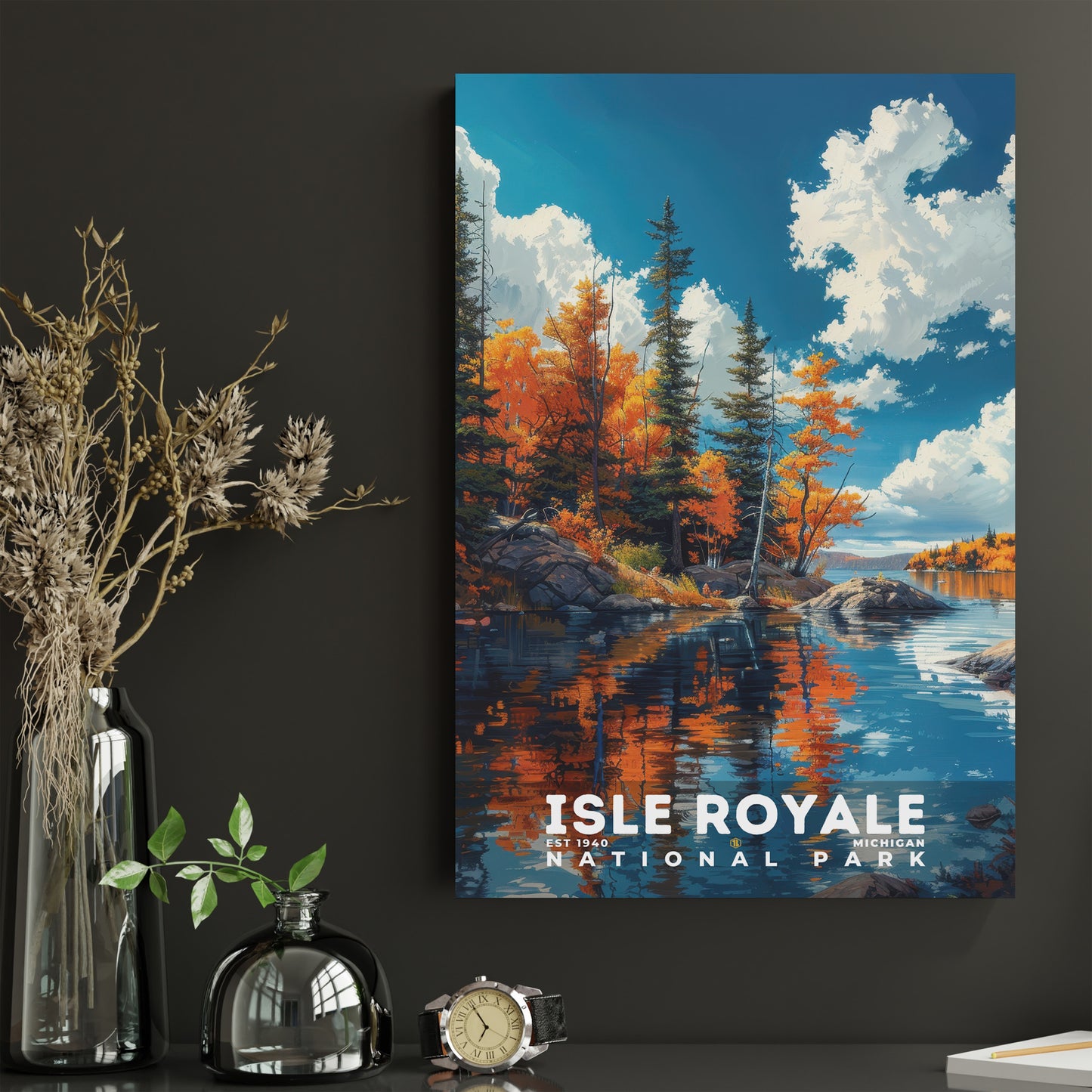 Isle Royale National Park Poster | S13