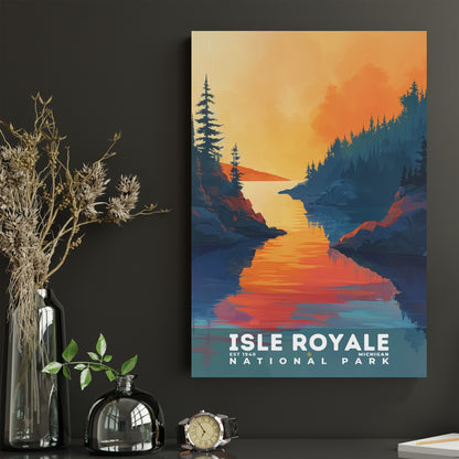 Isle Royale National Park Poster | S20