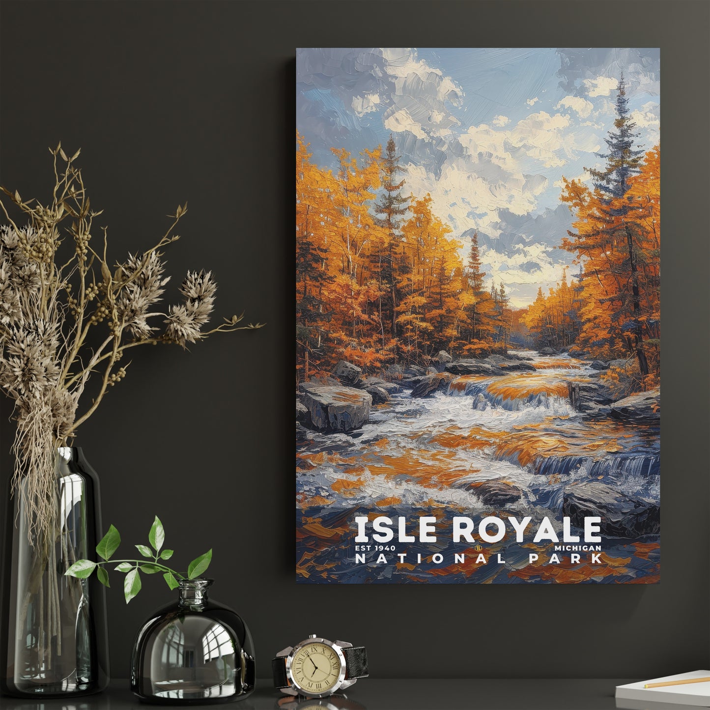 Isle Royale National Park Poster | S14