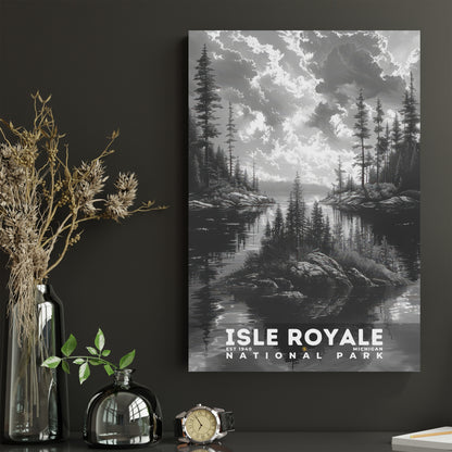 Isle Royale National Park Poster | S15