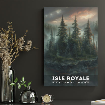 Isle Royale National Park Poster | S12