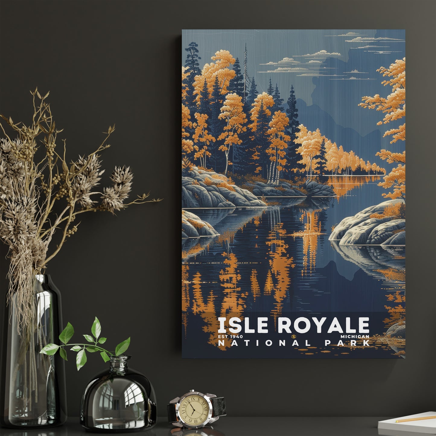 Isle Royale National Park Poster | S19