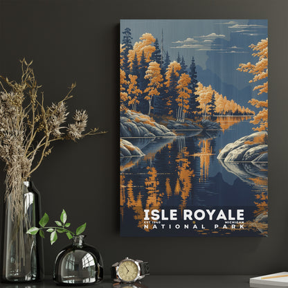 Isle Royale National Park Poster | S19