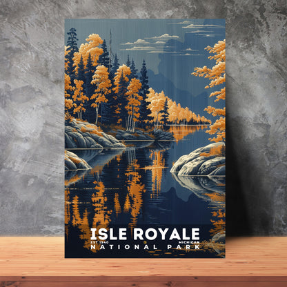 Isle Royale National Park Poster | S19