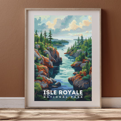 Isle Royale National Park Poster | S11