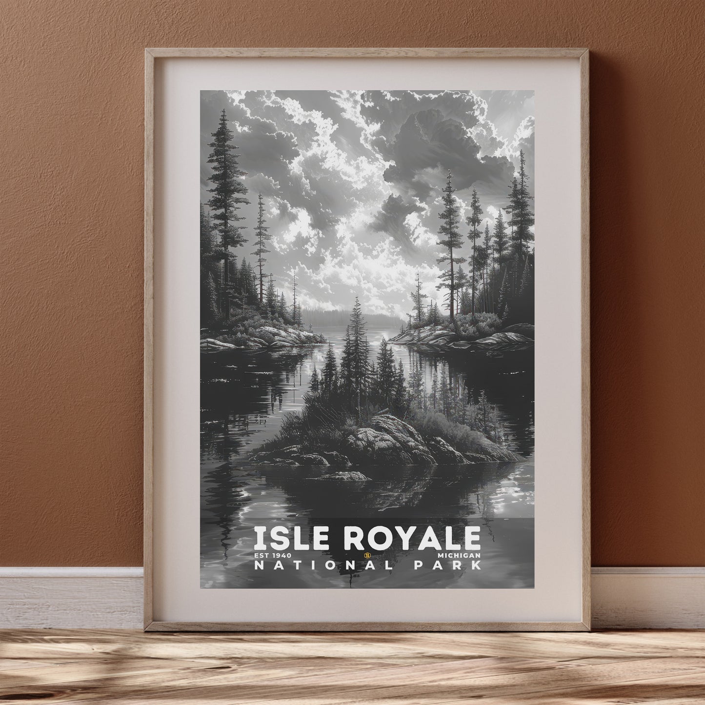 Isle Royale National Park Poster | S15