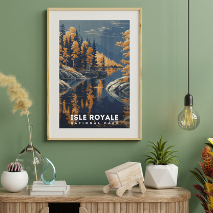 Isle Royale National Park Poster | S19