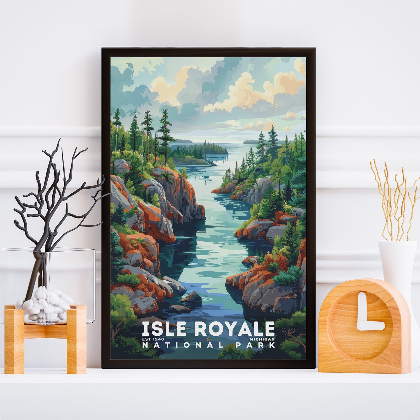 Isle Royale National Park Poster | S11