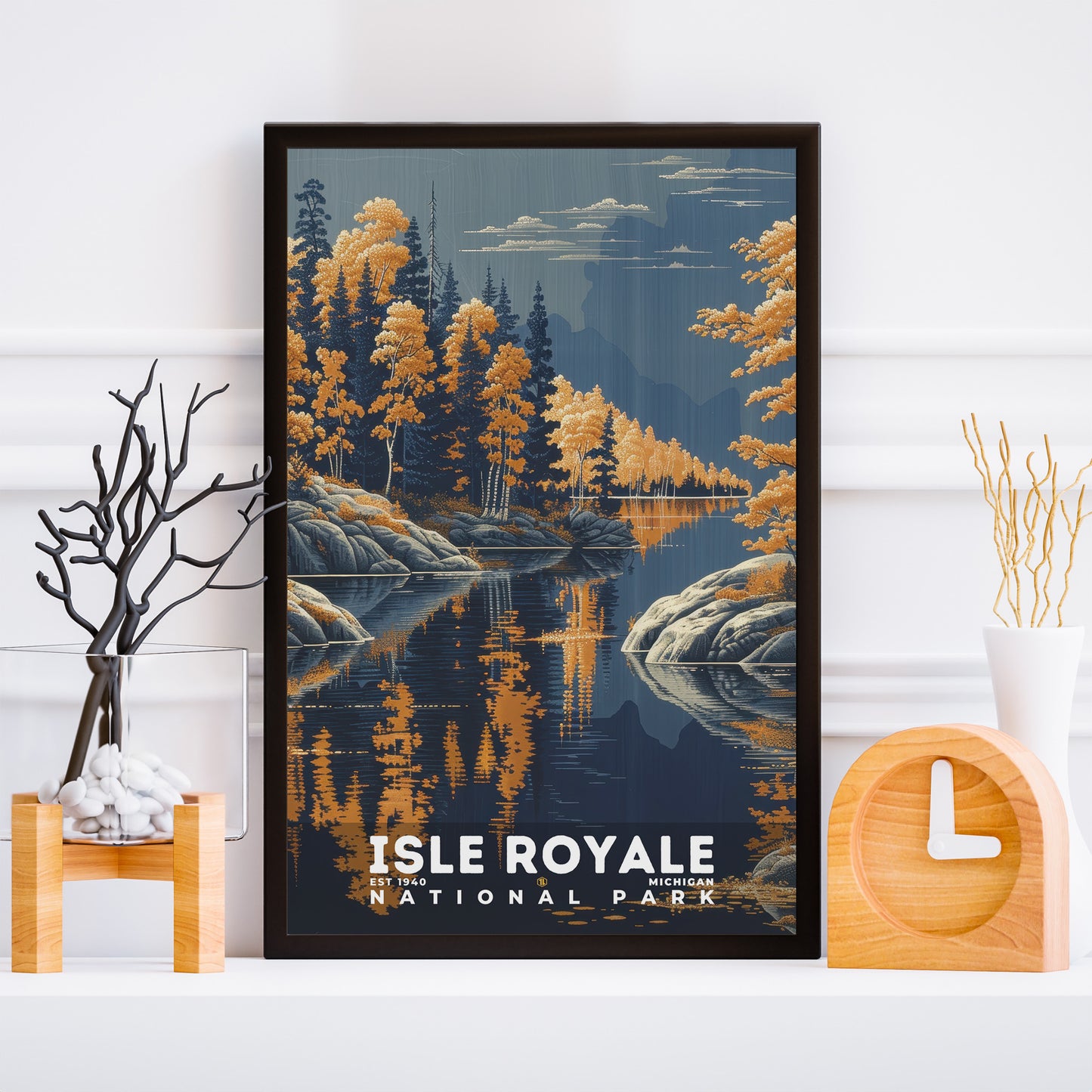 Isle Royale National Park Poster | S19