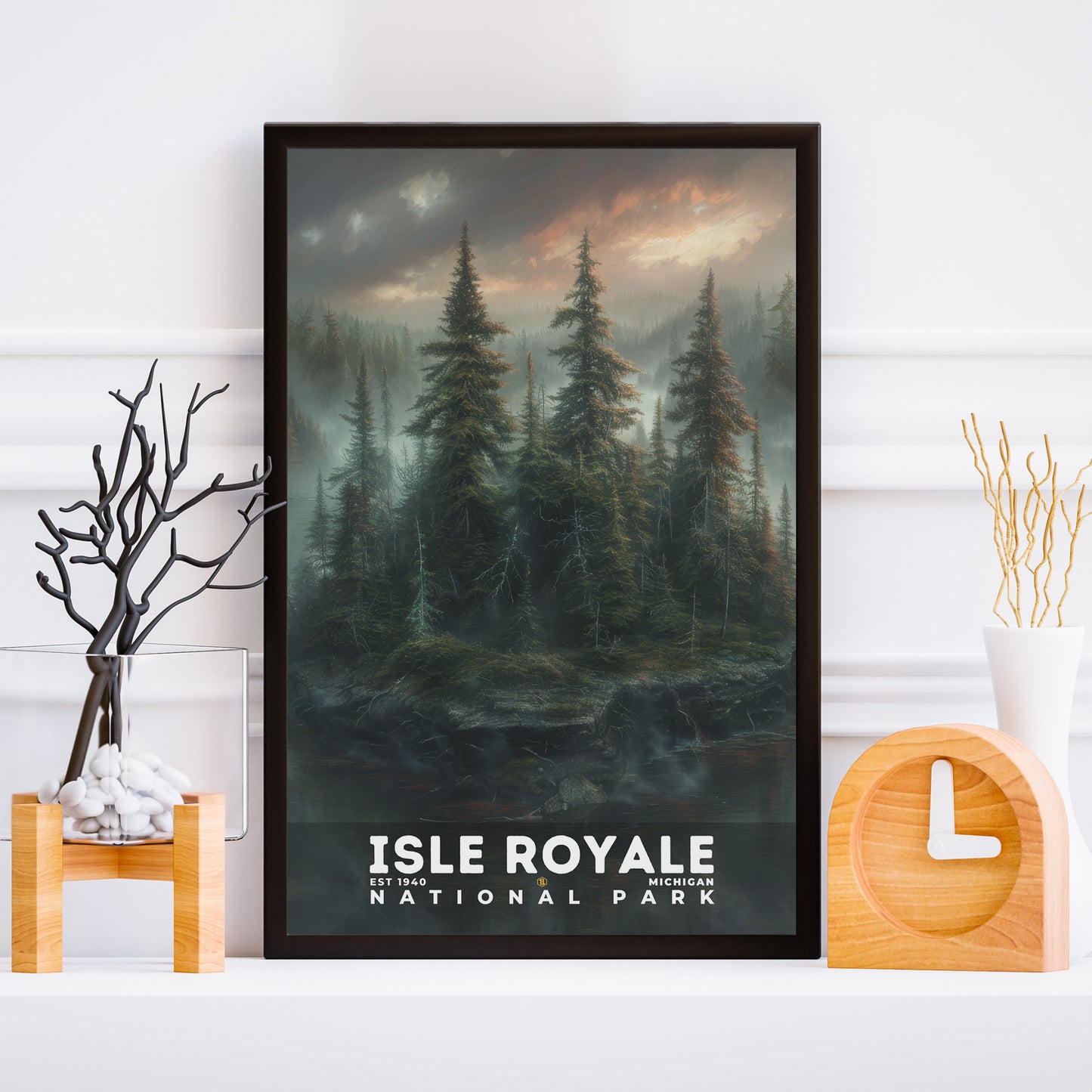 Isle Royale National Park Poster | S12