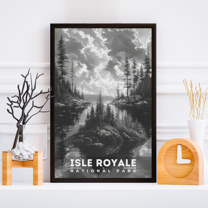 Isle Royale National Park Poster | S15