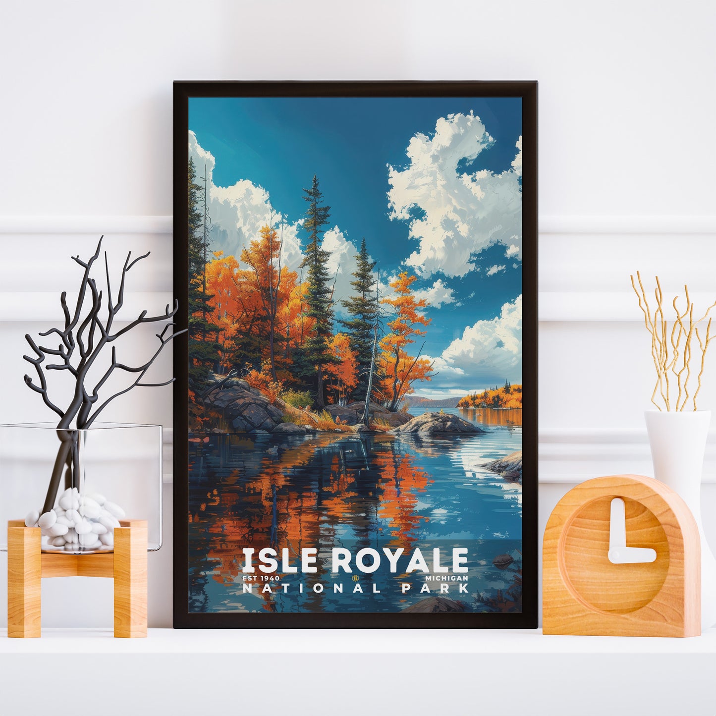 Isle Royale National Park Poster | S13