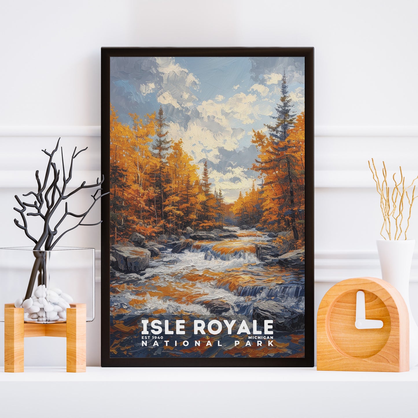 Isle Royale National Park Poster | S14