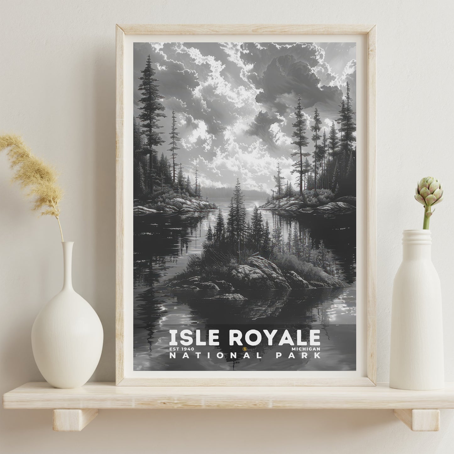 Isle Royale National Park Poster | S15