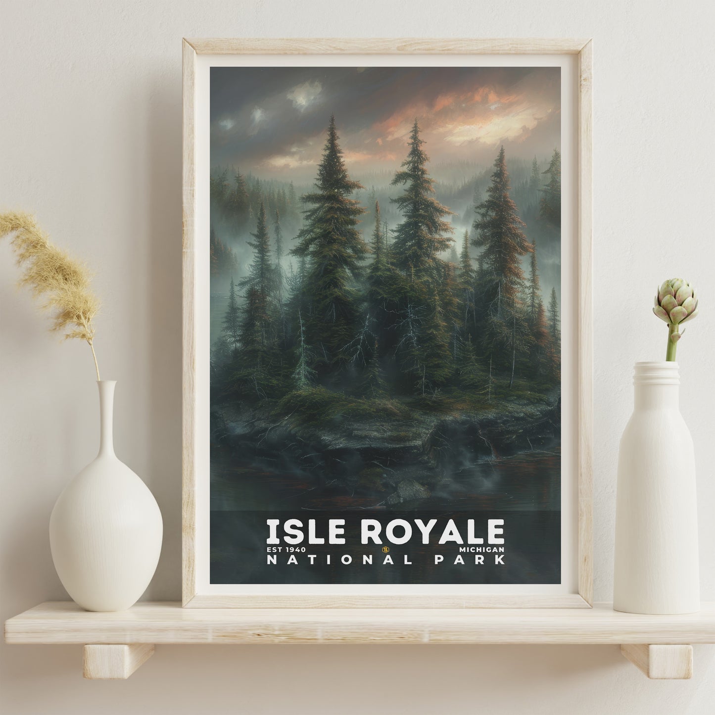 Isle Royale National Park Poster | S12