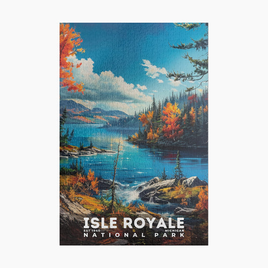 Isle Royale National Park Puzzle | S16
