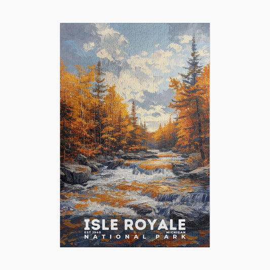 Isle Royale National Park Puzzle | S14