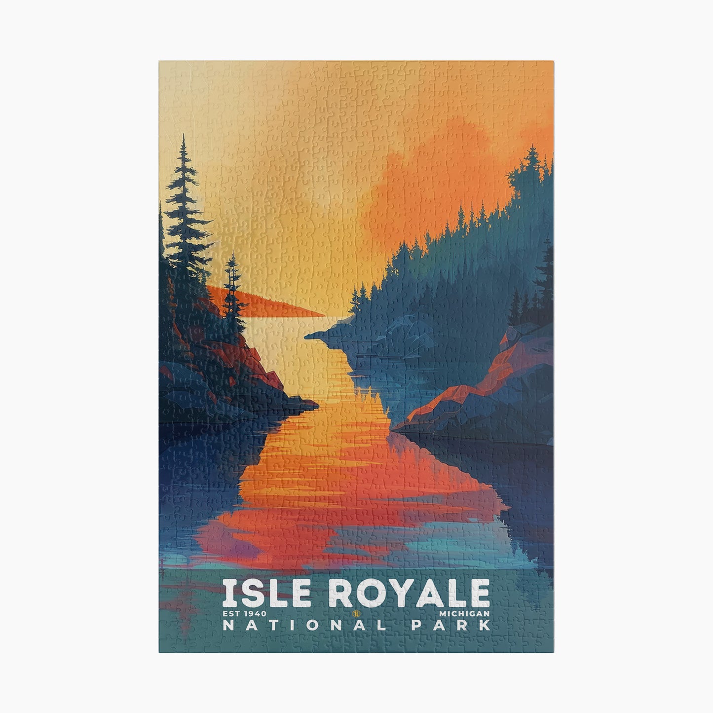 Isle Royale National Park Puzzle | S20