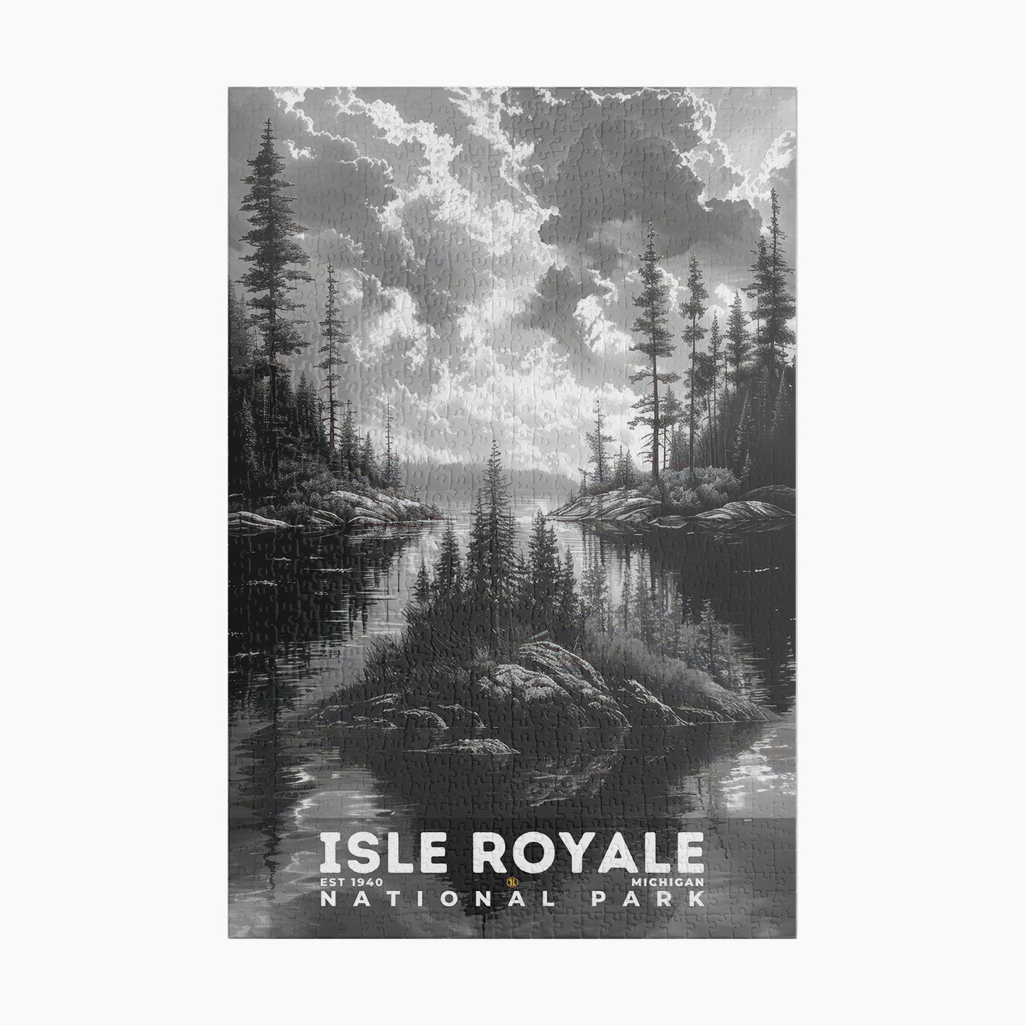 Isle Royale National Park Puzzle | S15