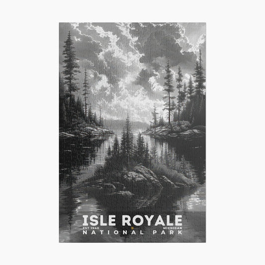 Isle Royale National Park Puzzle | S15