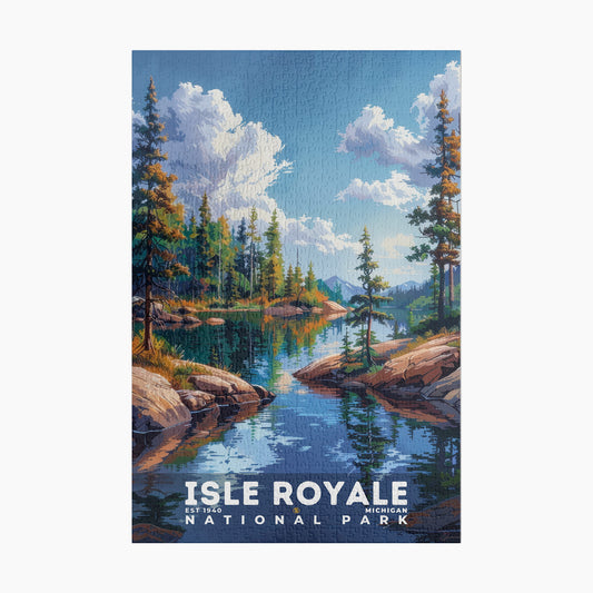Isle Royale National Park Puzzle | S18
