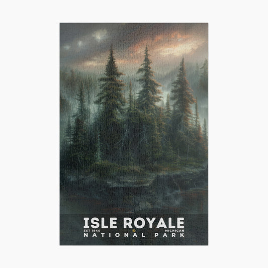 Isle Royale National Park Puzzle | S12