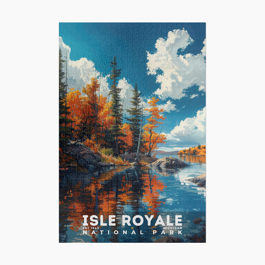 Isle Royale National Park Puzzle | S13