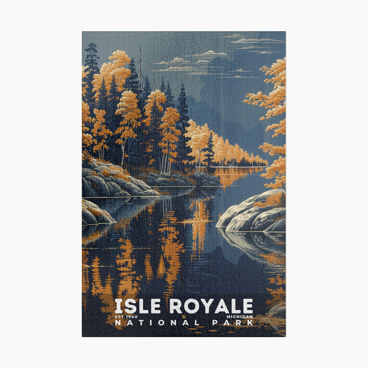 Isle Royale National Park Puzzle | S19