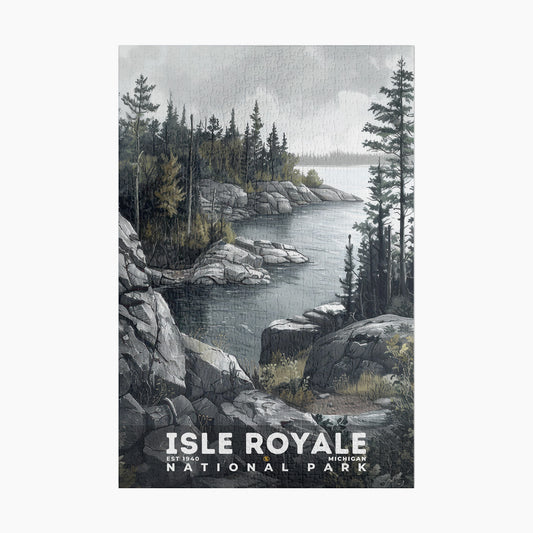 Isle Royale National Park Puzzle | S17