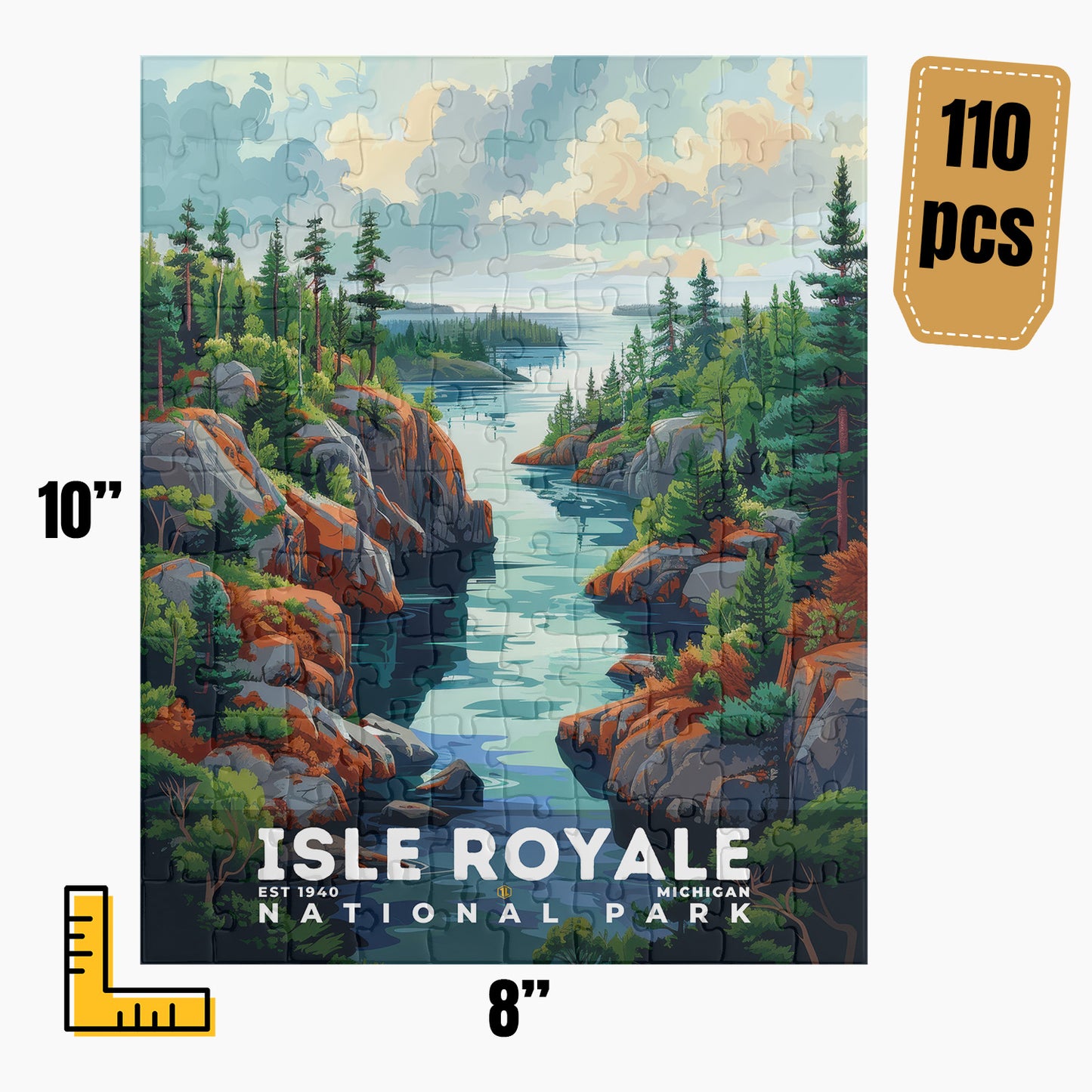 Isle Royale National Park Puzzle | S11