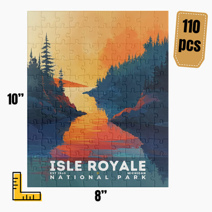 Isle Royale National Park Puzzle | S20