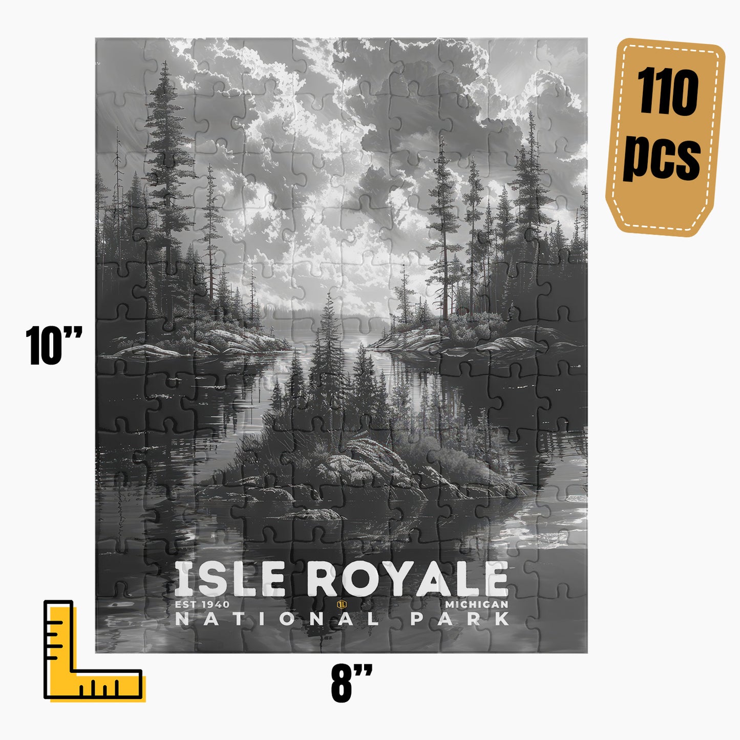 Isle Royale National Park Puzzle | S15