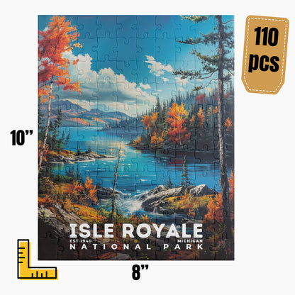 Isle Royale National Park Puzzle | S16