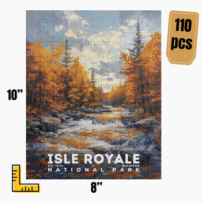 Isle Royale National Park Puzzle | S14