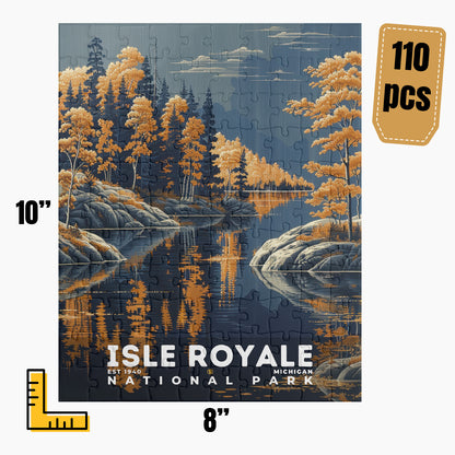 Isle Royale National Park Puzzle | S19