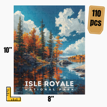 Isle Royale National Park Puzzle | S13
