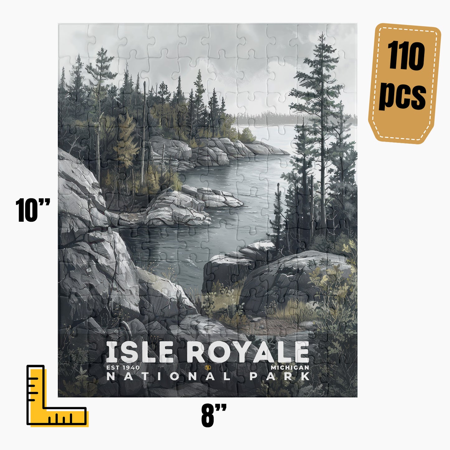 Isle Royale National Park Puzzle | S17