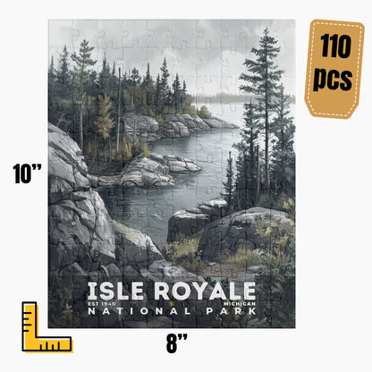 Isle Royale National Park Puzzle | S17