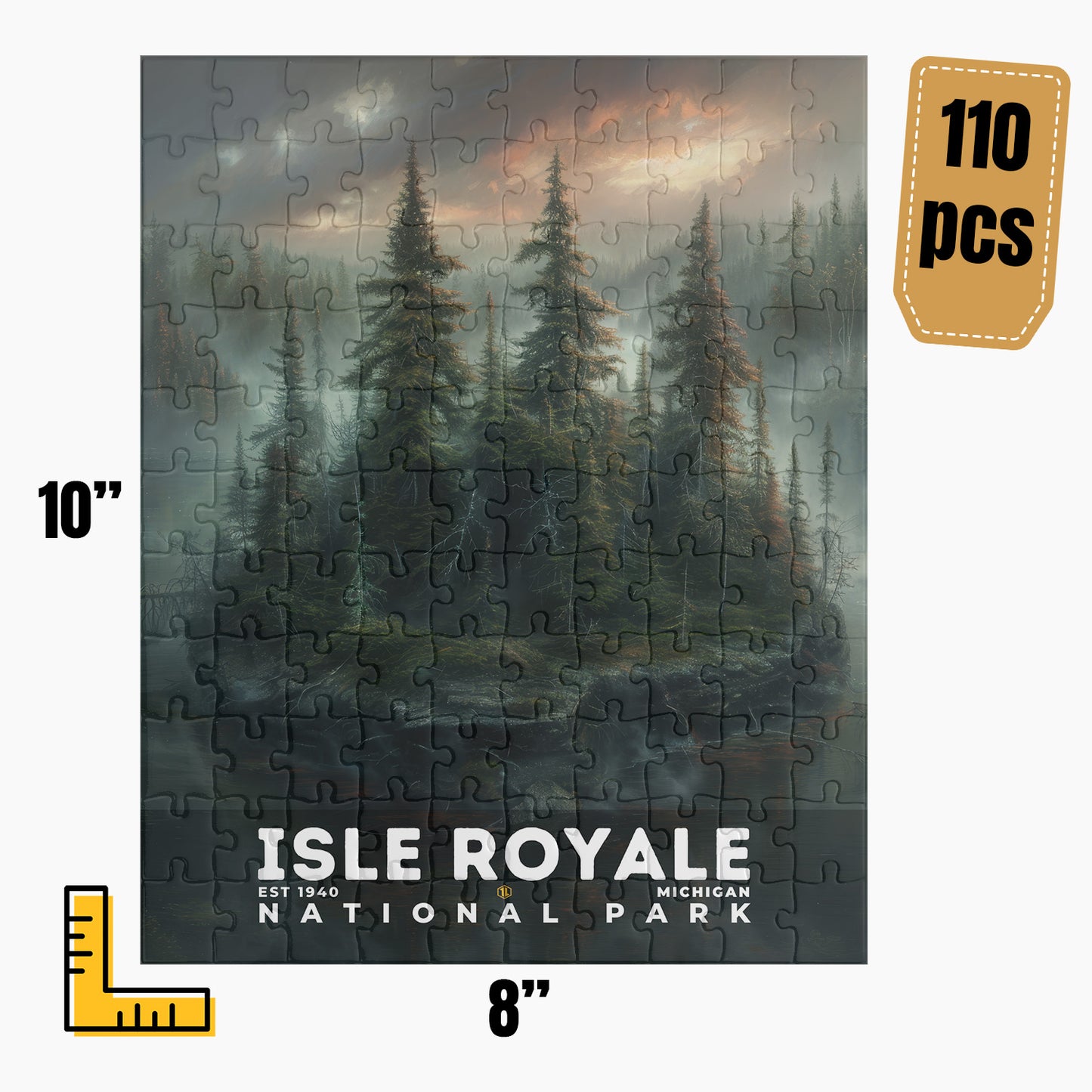 Isle Royale National Park Puzzle | S12