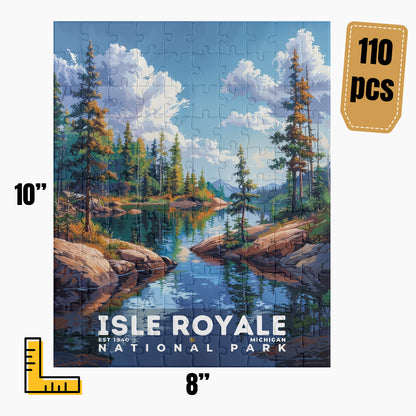 Isle Royale National Park Puzzle | S18