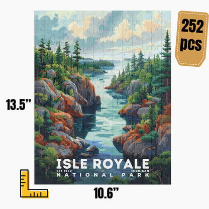 Isle Royale National Park Puzzle | S11