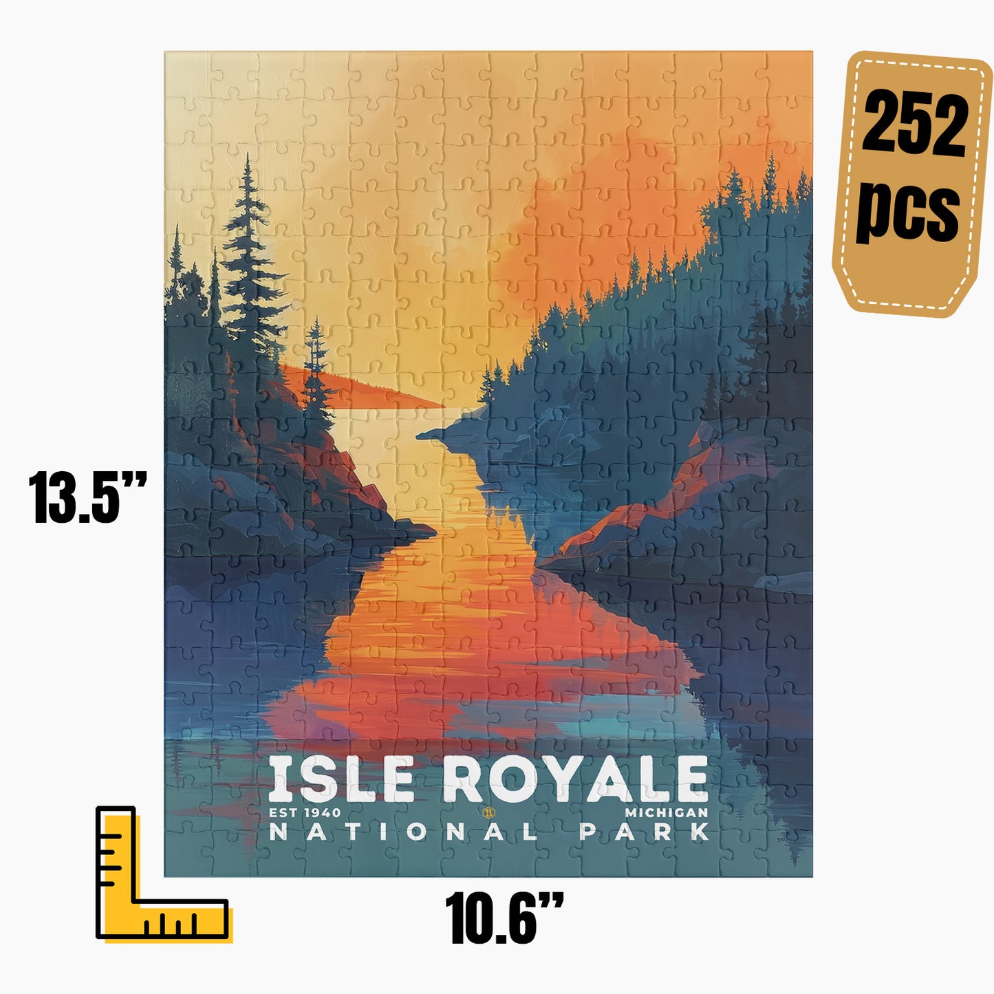 Isle Royale National Park Puzzle | S20